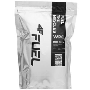 Protein supplement protein concentrate - WPC 4F Fuel 700 g strawberry flavor