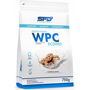 Protein supplement protein concentrate - WPC SFD 750 g cookie flavor