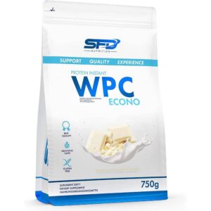 Protein supplement protein concentrate - WPC SFD 750 g white chocolate flavor
