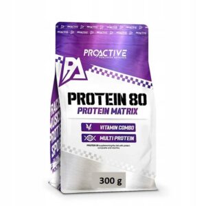 Protein supplement protein isolate - WPI Cambiolabs 300 g vanilla flavor