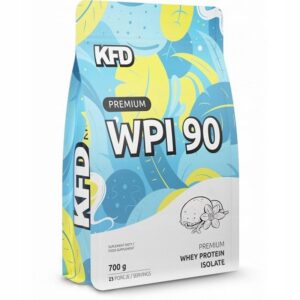 Protein supplement protein isolate - WPI KFD 700 g vanilla flavor
