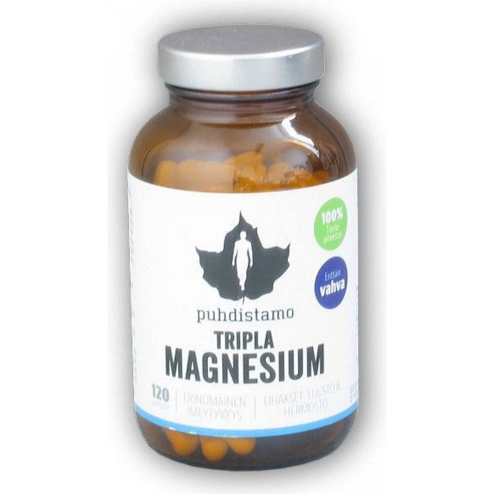 Puhdistamo Triple Magnesium 120