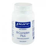 PURE ENCAPSULATIONS B-Complex plus capsules, 120 pcs