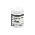 Pyridoksin NAF Tab 40 mg, 100
