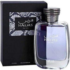 Rasasi,Rasasi Hawas perfumed water for men 100 ml,Rasasi Hawas parfémovaná voda pánská 100 ml