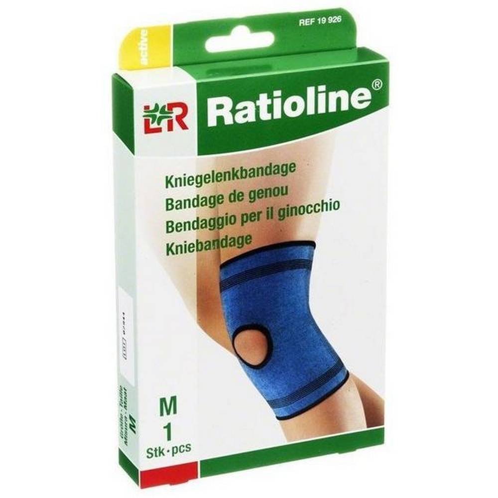 RATIOLINE active knee bandage size M, 1 pc