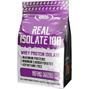 RealPharm protein supplement 700 g flavor cookie with cream