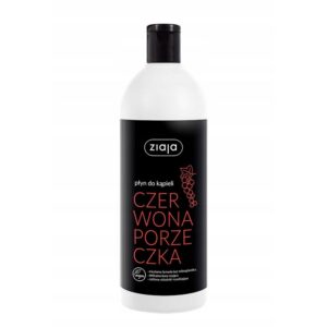 Ziaja,red currant bath liquid,płyn do kąpieli czerwona porzeczka