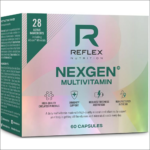 Reflex Nutrition,Reflex Nutrition Nexgen Multivitamin 60 capsules,Reflex Nutrition
