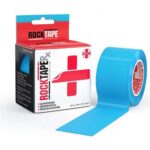 RockTape for sensitive skin kinesiology tape blue 5cm x 5m