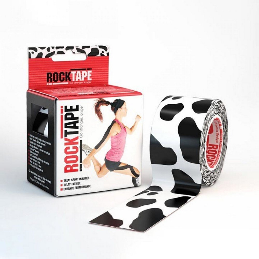 RockTape kinesiology tape cow 5cm x 5m