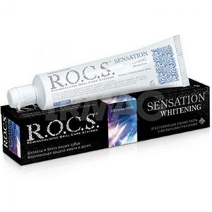 ROCS Sensational tooth whitening, 74 g