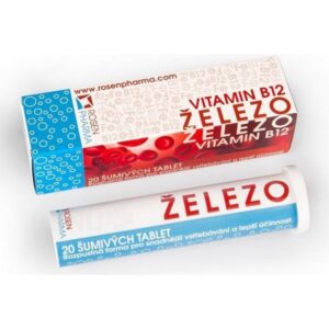 Rosen Iron + B12, 20, Rosen Železo + B12, 20