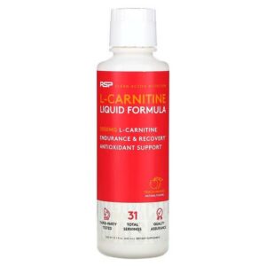 RSP Nutrition, L-Carnitine, Weight Management, Peach-Mango, 3,000 mg, 16 fl. oz. (473 ml),RSP Nutrition, L-Carnitin, Weight Management, Pfirsich-Mango, 3.000 mg, 473 ml (16 fl. oz.)