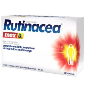 Rutinacea Max D3 60 tablets