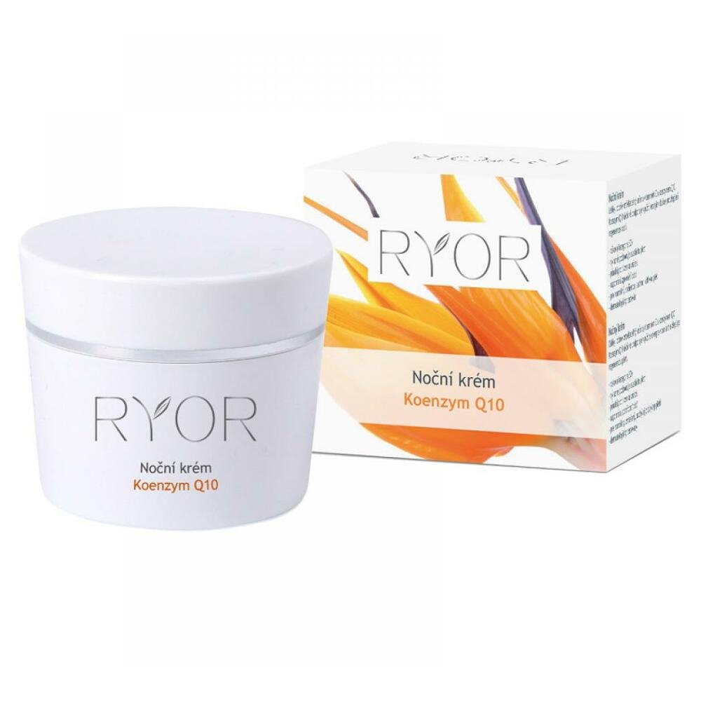 RYOR Night cream with coenzyme Q10 50 ml
