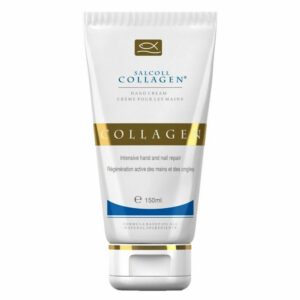 Salcoll Collagen Hypoallergenic Anti-Aging Hand Cream Skin Moisturizing 150 ml,Salcoll Kolagen Hipoalergiczny Przeciwzmarszczkowy Krem Do Rąk Nawilżający Skórę 150 ml