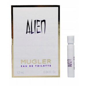 Thierry Mugler,SAMPLE Thierry Mugler Alien 1.2ml EDT FOR WOMEN Eau de Toilette,PRÓBKA Thierry Mugler Alien 1,2ml EDT DLA KOBIET WODA TOALETOWA