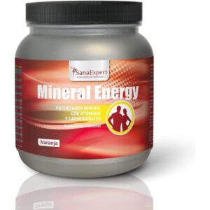 SanaExpert Mineral Energy, isotonic sports drink with electrolytes, vitamins and minerals, powdered drink, 1100 g,SanaExpert Mineral Energy, izotoniczny napój sportowy z elektrolitami, witaminami i minerałami, napój w proszku, 1100 g