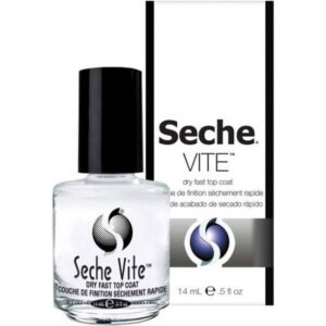 Seche Vite Dry Fast  Top Coat, 14ml