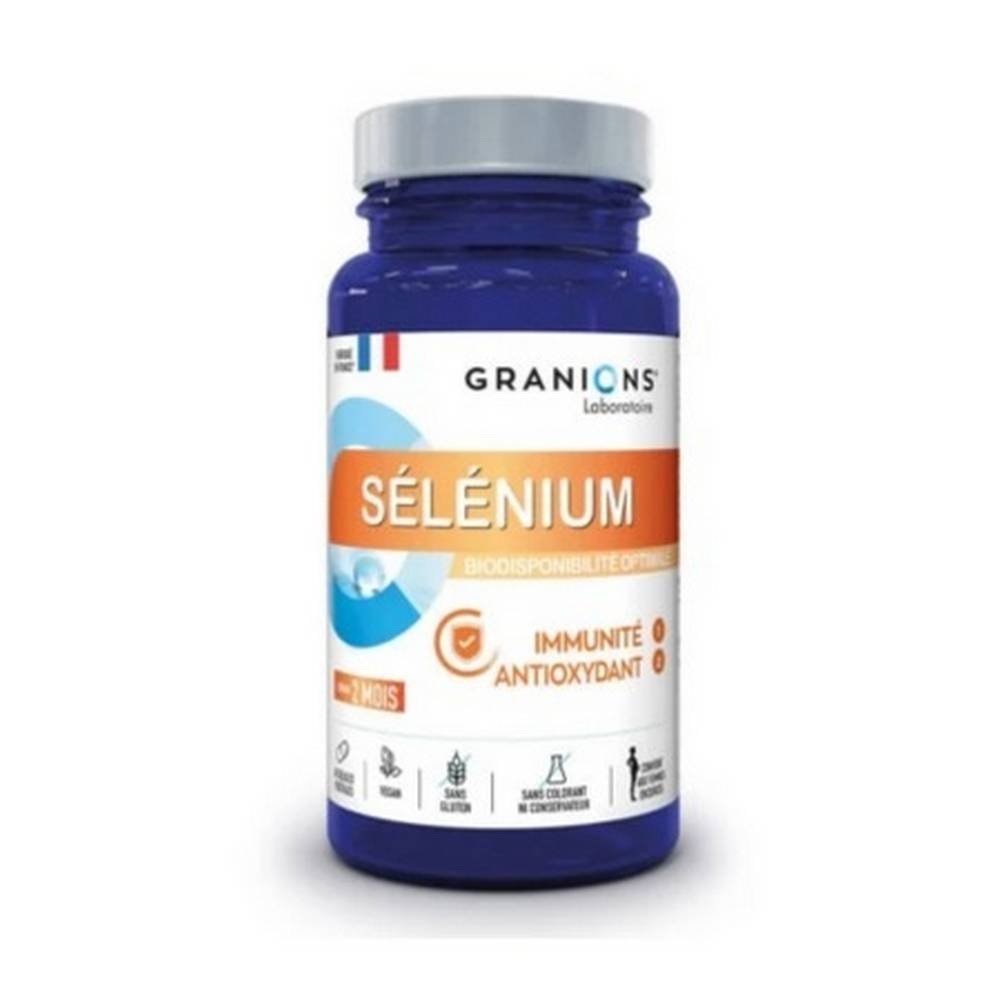 Selenium Granions, 60, Granions Sélénium