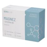 SEMA Lab Magnesium + Vitamin B6, 60 coated tablets