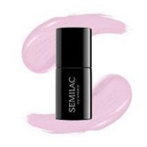 Semilac, 803 Extend 5in1 Delicate Pink hybrid varnish, 7 ,ml,803 Extend 5w1 Delicate Pink lakier hybrydowy, 7,ml