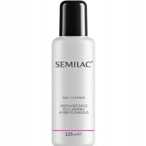 Semilac ,nail degreaser, 125, ml,odtłuszczacz do paznokci, 125, ml