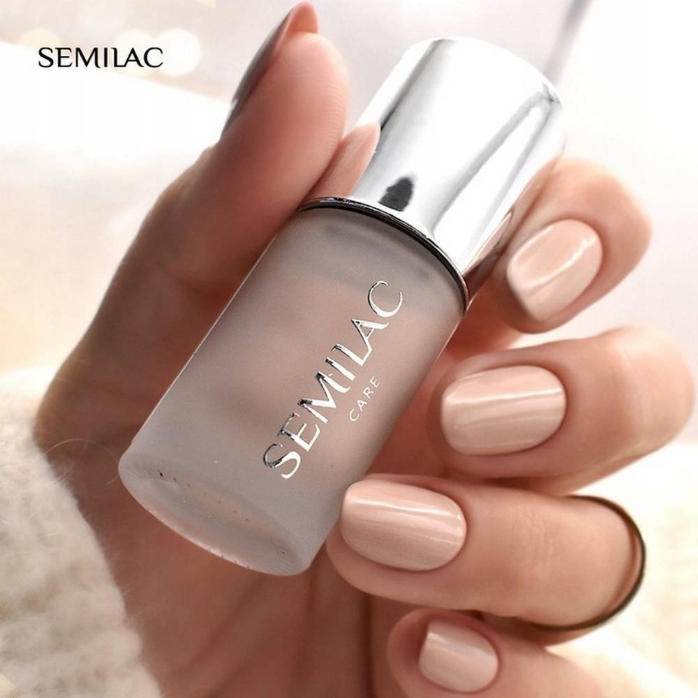 Semilac RECOVERY NUDE 5in1 nail conditioner, 7ml - Image 2