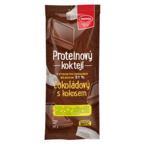 SEMIX Protein shake chocolate with coconut 30 g