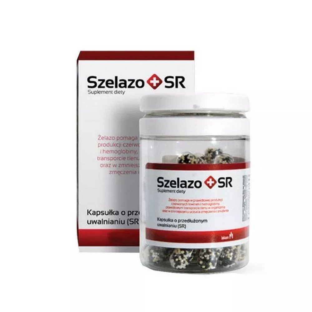 Shell iron + SR 60 capsules