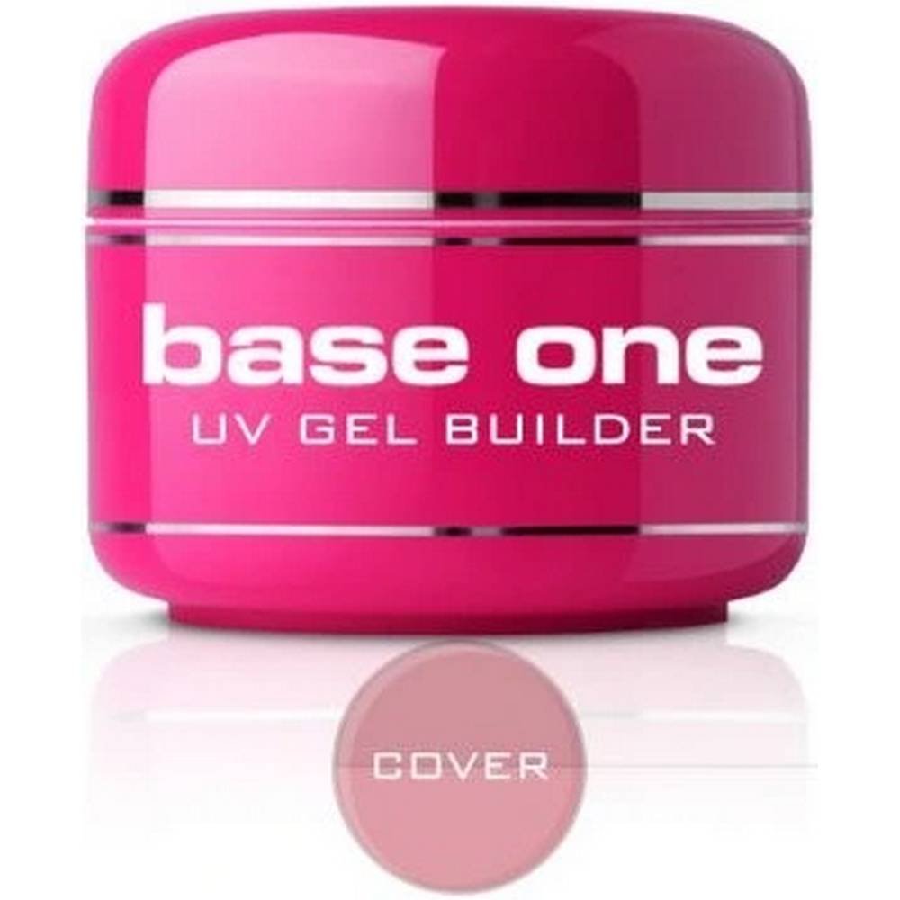 Silcare Base One UV GEL BUILDER , roses and violets, 50ml
