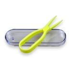 Ningbo Kaida Rubber & Plasitc Technology,silicone tweezers for contact lenses - yellow,silikonové kleštičky na kontaktní čočky - žluté
