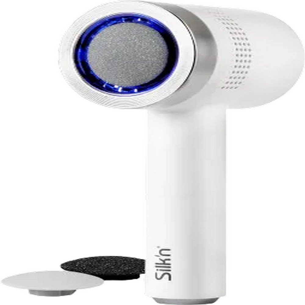 Silk'n Hardened skin remover with VacuPedi suction