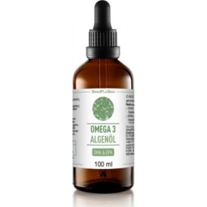 SinoPlaSan Omega 3 algae DHA+EPA olej 100 ml