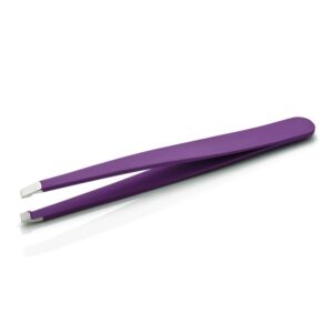 Mont Bleu s.r.o.,Slanted Tweezers Purple pCT-1,Šikmá pinzeta Purple pCT-1