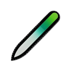 Mont Bleu s.r.o.,Small glass nail file R-S9,Malý skleněný pilník na nehty R-S9