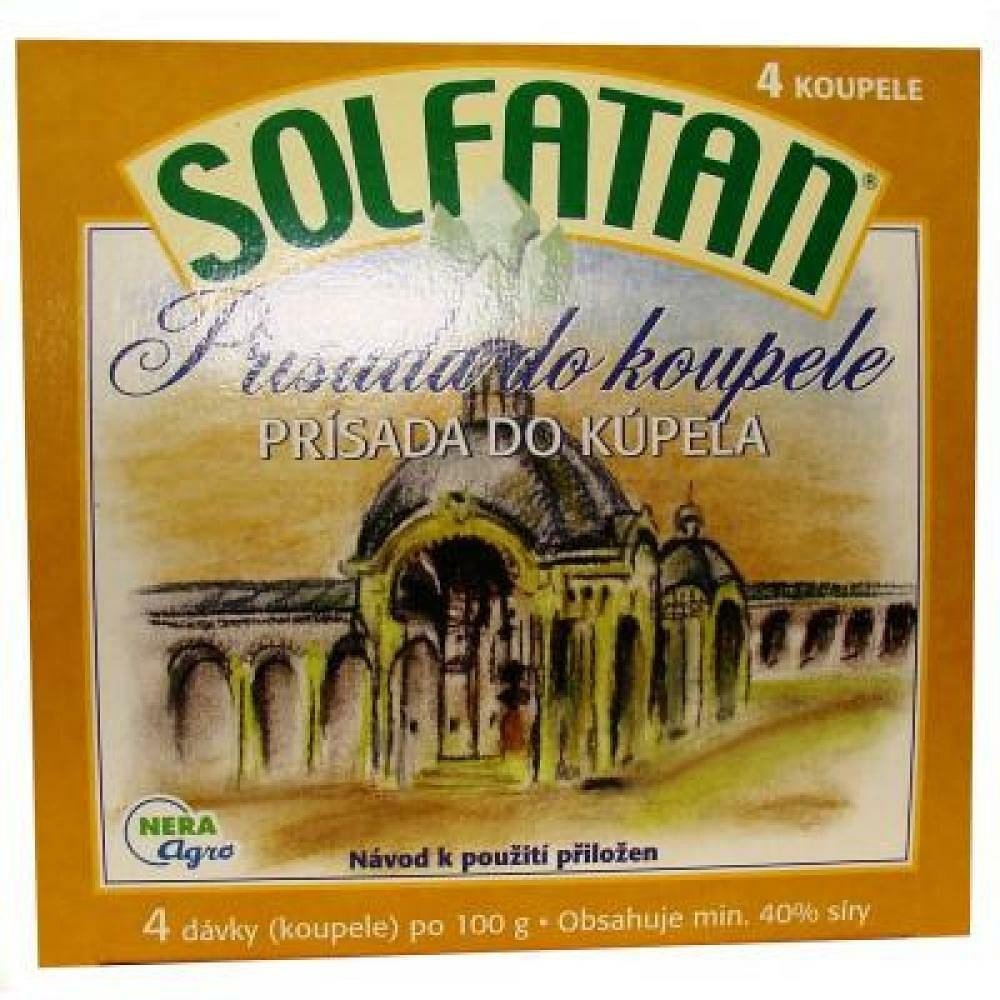 Solfatan bath additive 4x100g