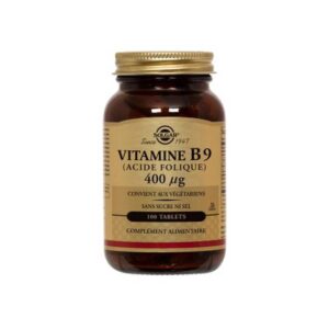 Solgar Vitamine B9 400mcg, 100
