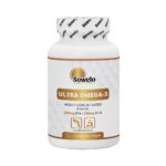 SOWELO OMEGA 3 Softgels ULTRA CONCENTRATED 500mg EPA 250mg DHA,100,SOWELO OMEGA 3 kapsułki ULTRA Skoncentrowane 500mg EPA 250mg DHA,100