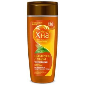 Fito Kosmetik ,Strengthening shampoo with henna Fito Kosmetik 270ml,Posilující šampon s hennou Fito Kosmetik 270ml