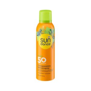 Sundance sun spray sport transparent SPF 50 (200 ml), Sundance Sonnenspray Sport transparent LSF 50 (200 ml)
