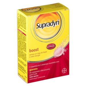 Supradyn boost, 20