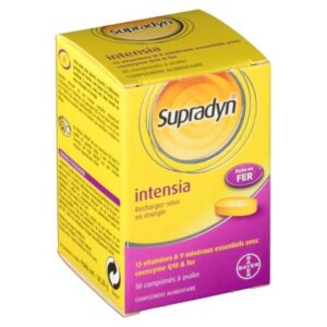 Supradyn intensity sans sucre, 30