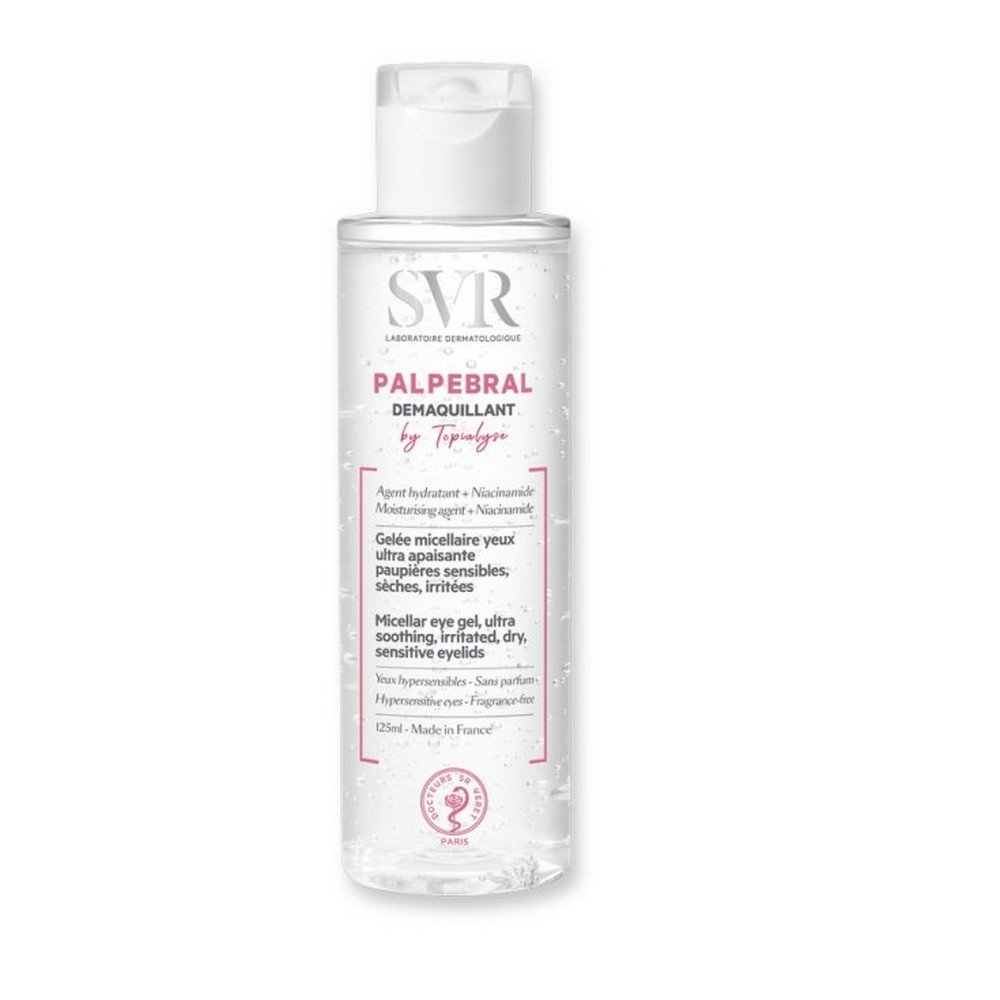 SVR PALPEBRAL DEMAQUILLANT Micellar gel 125ml