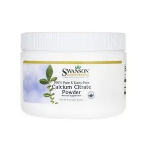 Swanson Calcium citrate 227 g