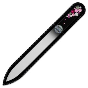 Mont Bleu s.r.o.,Swarovski crystal nail file BB-M,Křišťálový pilník na nehty Swarovski BB-M