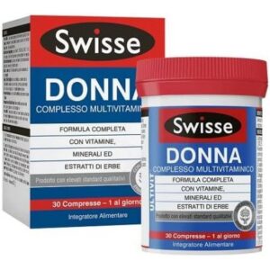 Swisse Woman Multivitamin, 30 tablets,Swisse Kobieta Multiwitamina, 30 tabletek