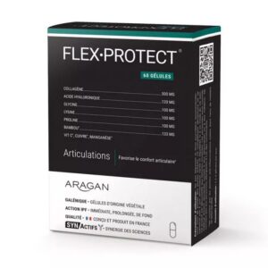 SynActifs FLEXPROTECT joint pain 60 capsules,douleurs articulaires 60 gélules