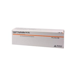Taurus Pharma Lygal Head Ointment N (100g),Taurus Pharma Lygal Kopfsalbe N (100g)